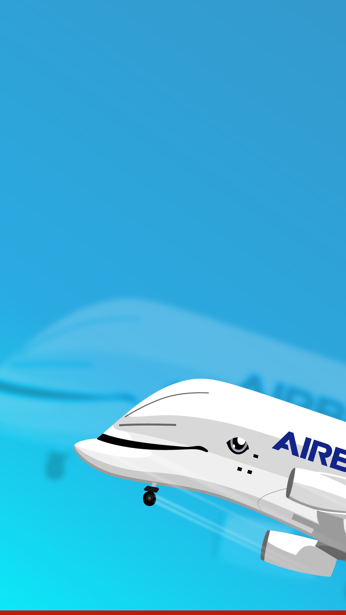 Beluga: Conheça por dentro o avião supercargueiro da Airbus