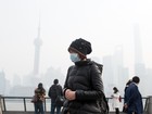 Poluição atmosférica atinge nível perigoso em Xangai