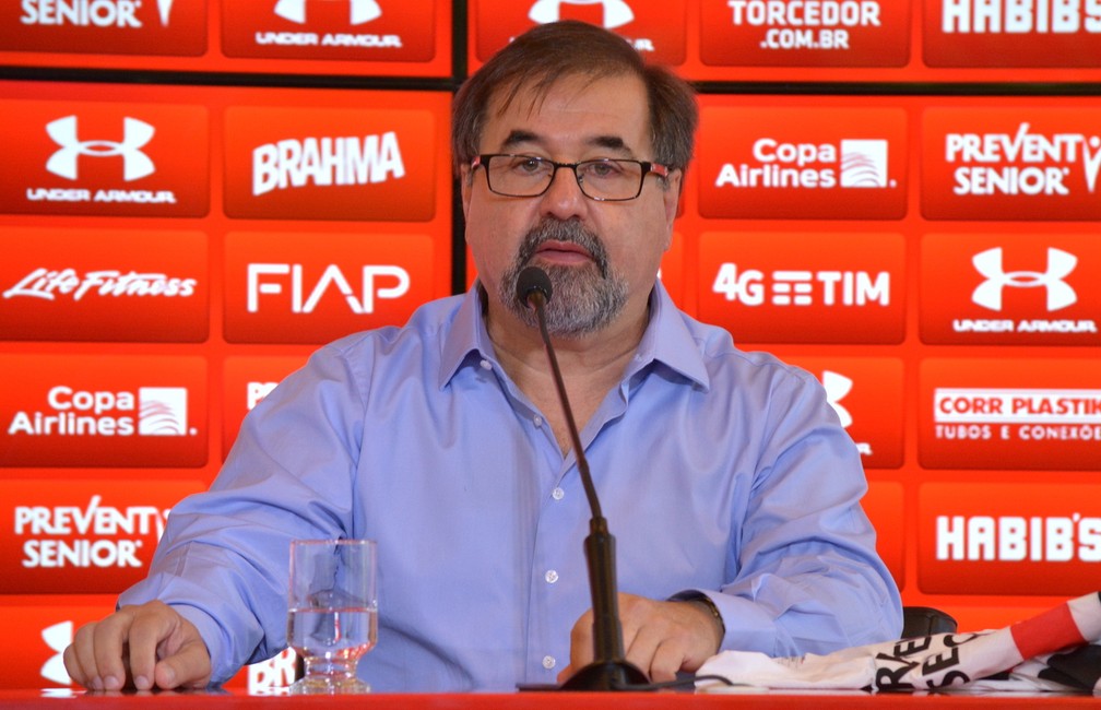 Em enquete, torcida escolhe Marco Aurélio Cunha como preferido para presidente do clube