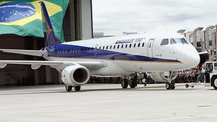A brasileira Embraer é uma das maiores fabricantes de aviões do mundo