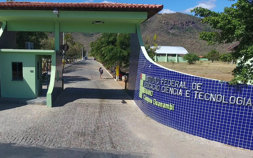 O IF Baiano vai abrir 2.855 vagas para o Processo de Ingresso 2019 para estudantes de 14 cidades da Bahia  — Foto: Reprodução