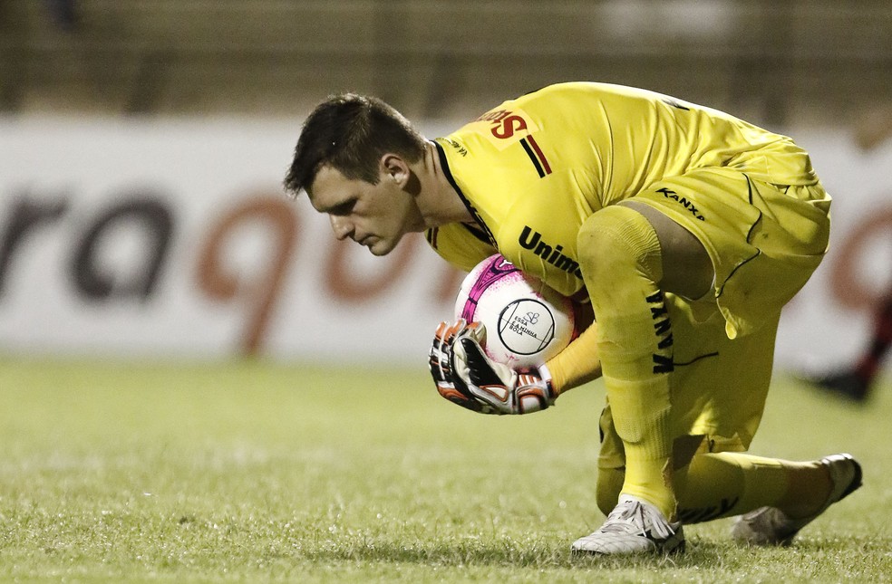 Vagner, goleiro do Novorizontino-SP, também defendeu o Ituano e Avaí — Foto: Miguel Schincariol/ Ituano FC