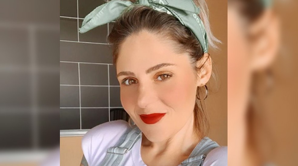 Digital influencer Ellen morreu em um hotel, na segunda-feira (28), em Londrina — Foto: Redes sociais 