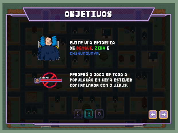 Aplicativo traz jogo interativo sobre como combater o Aedes