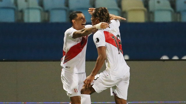 Peru garante vaga na semifinal da Copa América