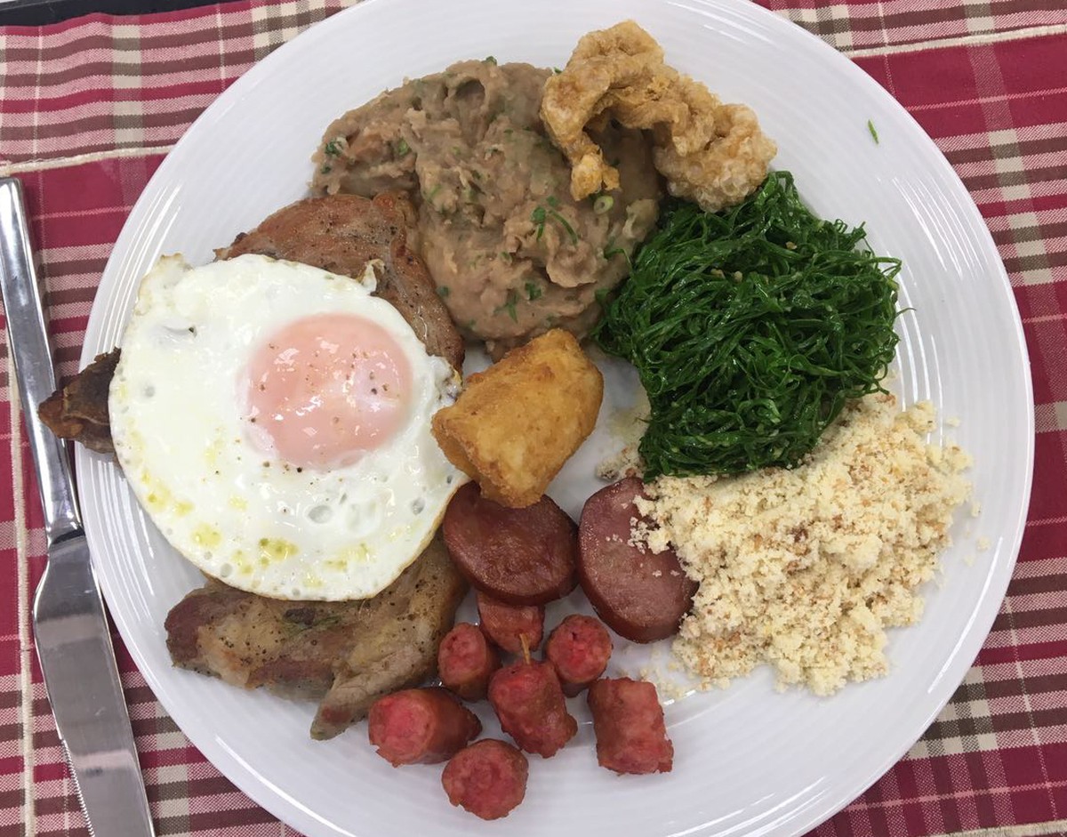 Virado a Paulista Receitas Gshow