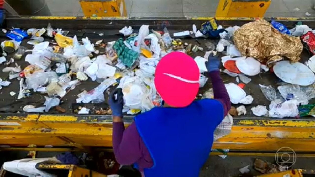 Coleta seletiva de lixo ainda é mínima na maioria das cidades brasileiras