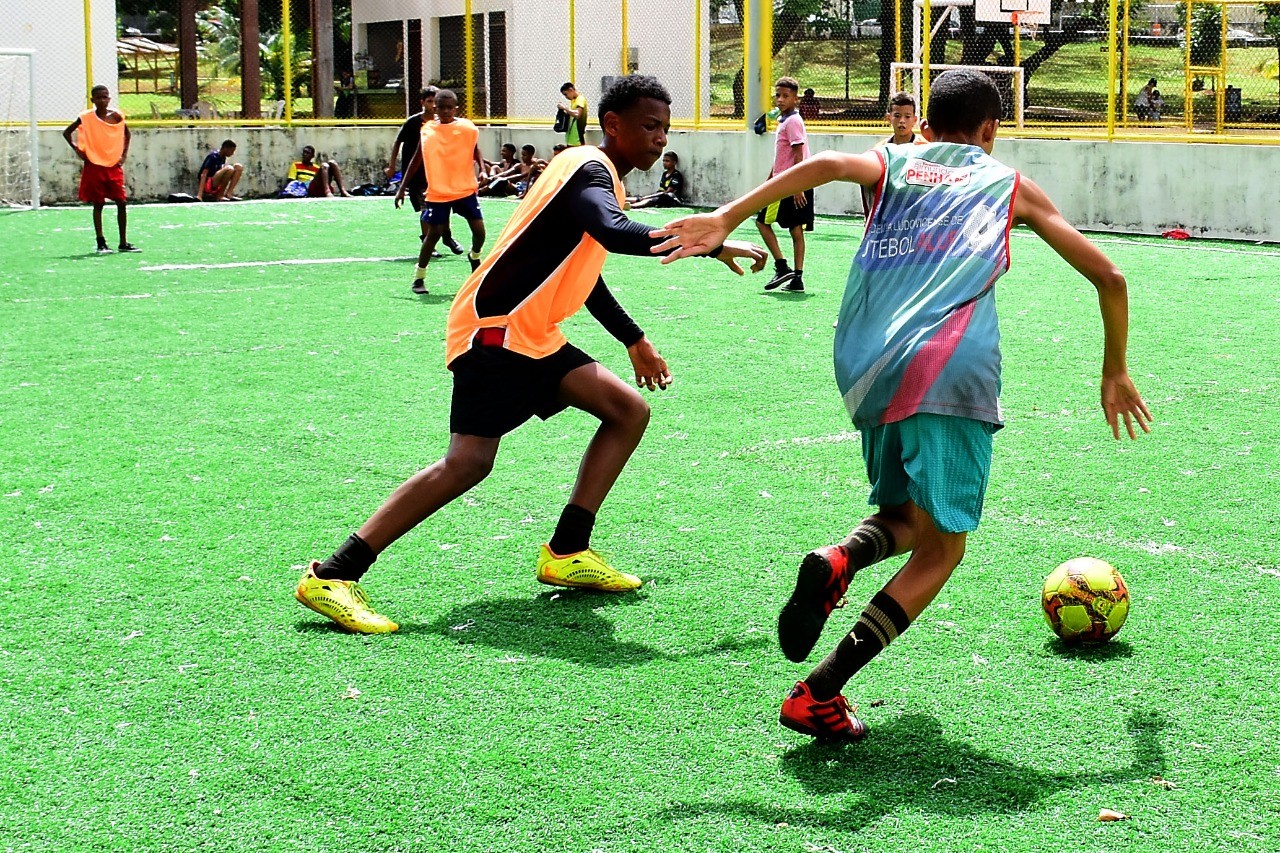 Parque do Bom Menino realiza atividades de esporte e cultura em São Luís