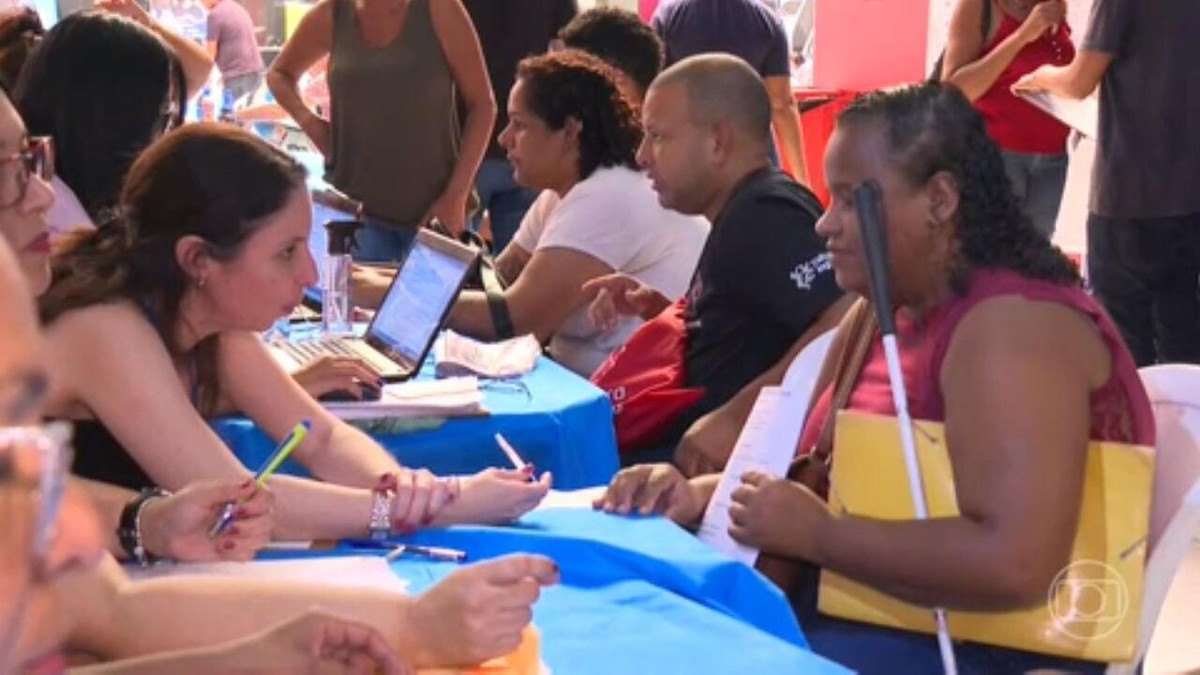 Rio tem feira de empregos para pessoas com deficiência