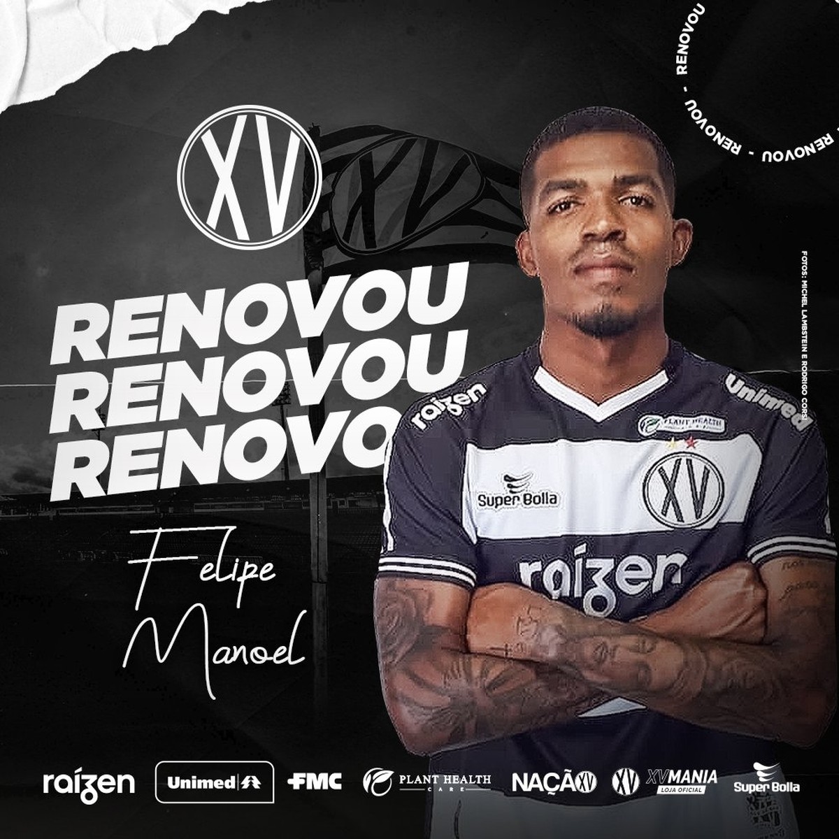 De olho na Copa Paulista e na Série A2 de 2021, volante ...