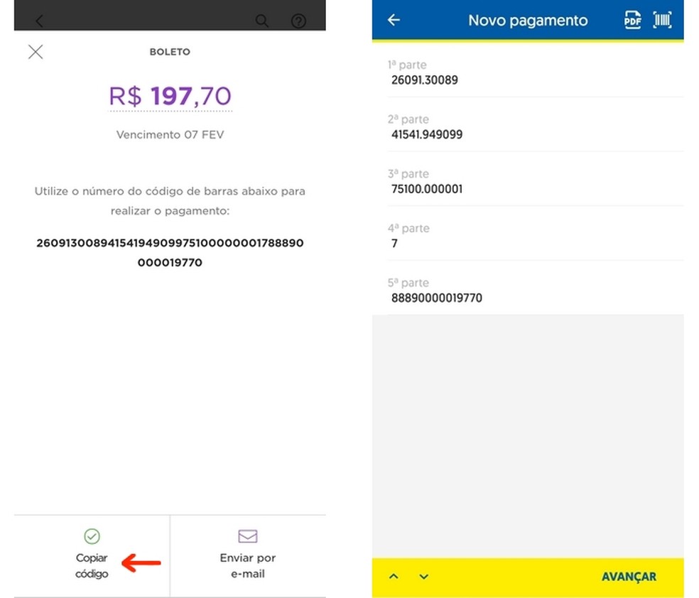 Pagamento da fatura Nubank antes do fechamento para liberar limite do cart&atilde;o de cr&eacute;dito &mdash; Foto: Reprodu&ccedil;&atilde;o/Raquel Freire
