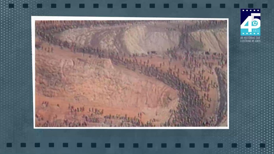 45 anos da TV Liberal: a corrida pelo ouro em Serra Pelada