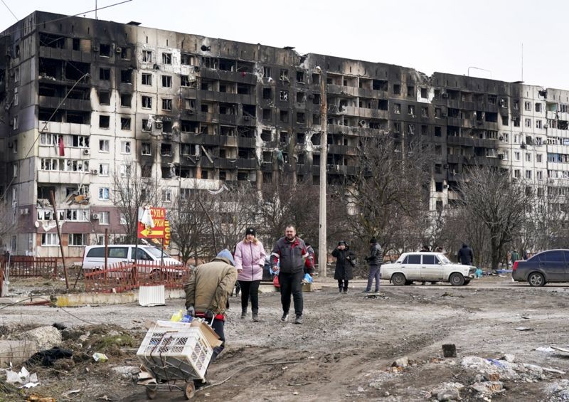 Mariupol: 4 motivos que explicam importância da cidade ucraniana para Putin (Foto: Getty Images via BBC News)