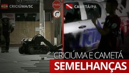 VÍDEO: Veja as semelhanças entre as ações em Criciúma e Cametá