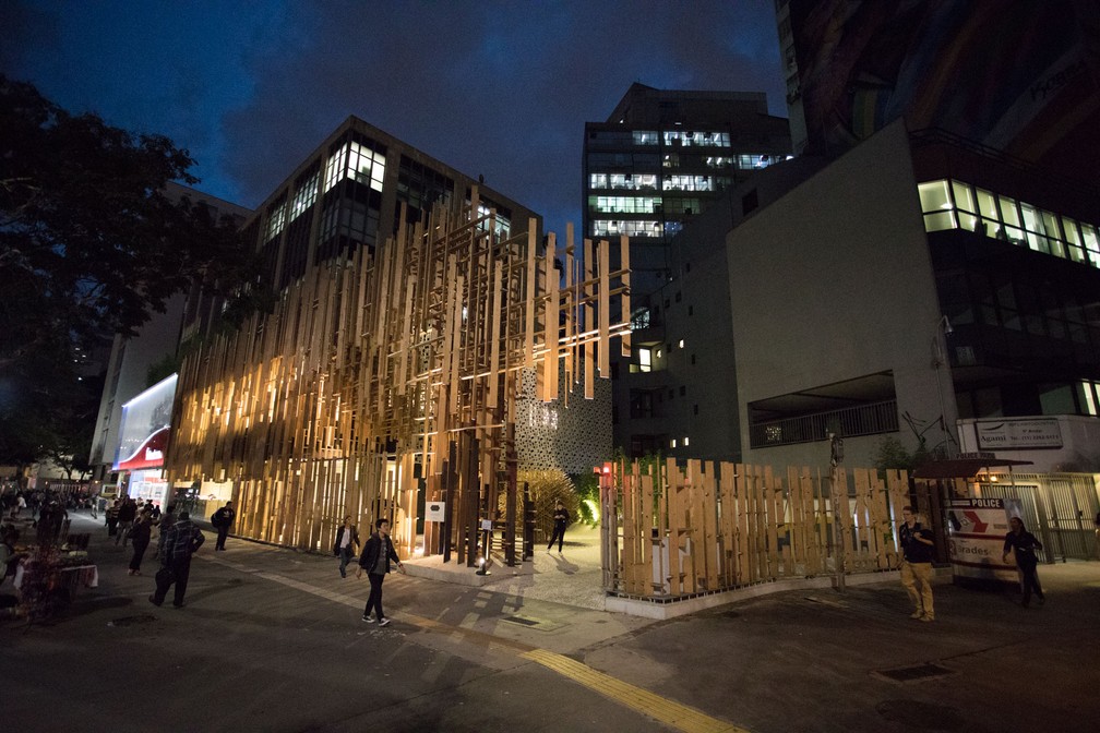 Japan House, centro cultural japonês, é inaugurado na Av. Paulista ...