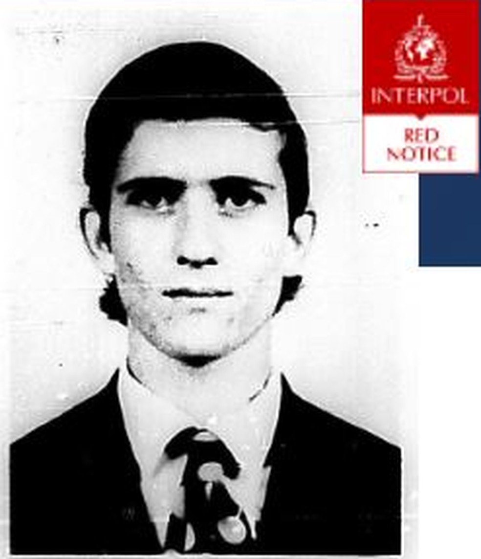 Julio Roberto Marafon — Foto: Divulgação/Interpol