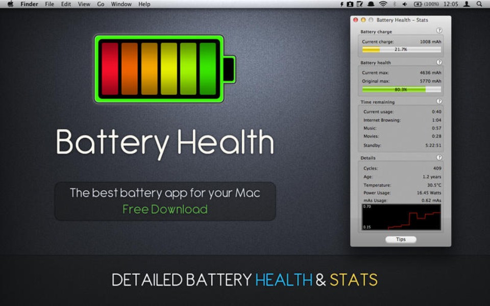 battery health vs. battery health 2