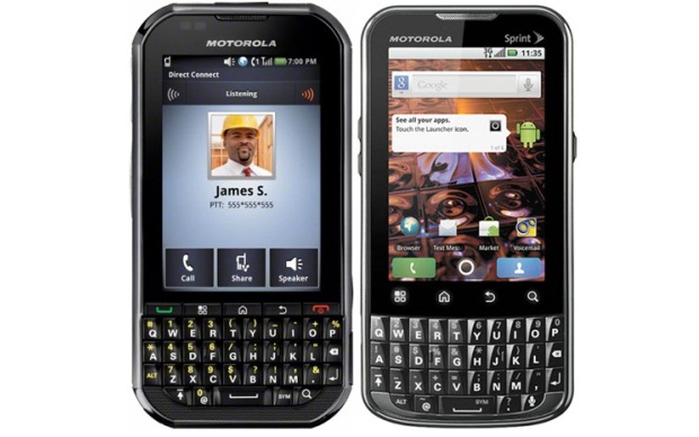Motorola XPRT e Titanium, novos celulares Android com teclado QWERTY |  Notícias | TechTudo