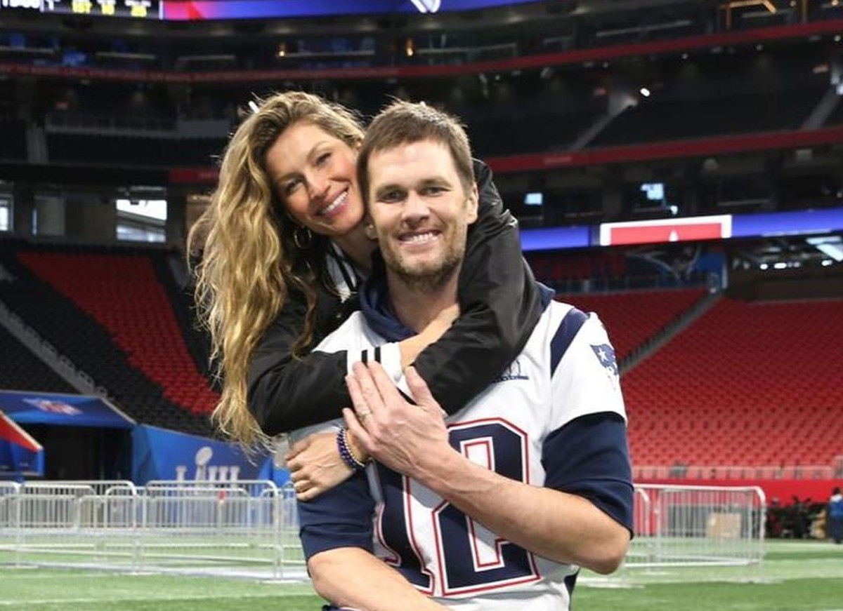 Separado de Gisele Bündchen, Tom Brady emagrece 7kg e nova