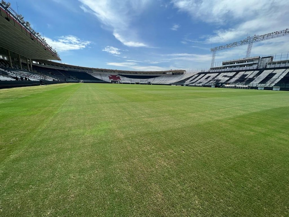 São Januário, estádio do Vasco — Foto: Divulgação / Vasco