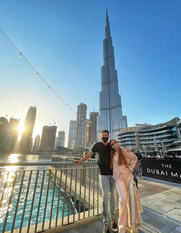 Maiara e Fernando curtem férias em Dubai (Foto: Reprodução/Instagram)