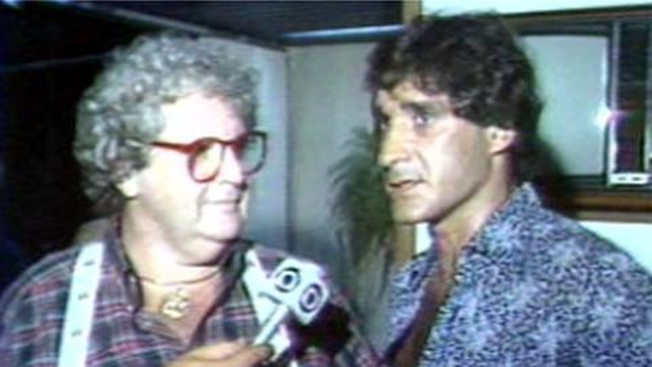 Em 1983, o encontro entre Paulo Cesar Carpegianni e Jô Soares nos estúdios da Tv Globo
