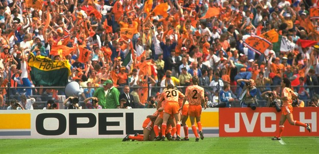 Holanda - Eurocopa 1988 (Foto: Getty Images)