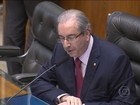 Cunha fala em 'revanchismo' e diz que Lava Jato mira políticos do PMDB