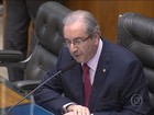 PF apreendeu 3 celulares, 3 desktops, 1 tablet e papéis na casa de Cunha