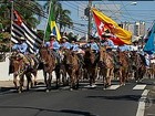 Sorocaba, SP, mantém tradição das cavalgadas