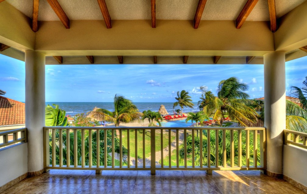 Hamanasi Adventure and Dive Resort, em Hopkins, em Belize. — Foto: Reprodução