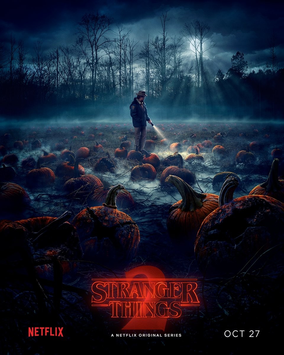 Cartaz de Stranger Things 2 (Foto: Reprodução/ Netflix)