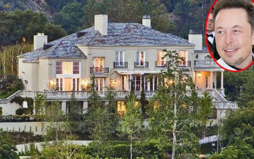 Elon Musk vende mansão em Los Angeles por R$ 154 milhões; fotos - Quem | Casa dos Famosos
