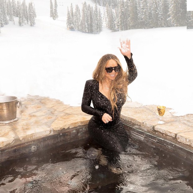 Mariah Carey (Foto: Reprodução / Instagram)