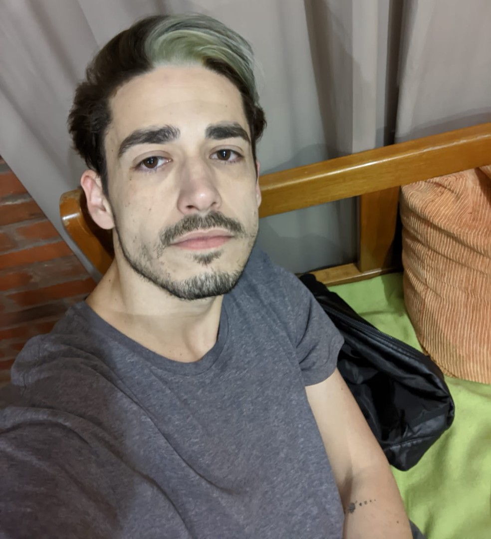 Israel é procurado pela polícia desde o último sábado, quando saiu de sua casa na companhia de outro homem e não foi mais visto — Foto: Arquivo pessoal 