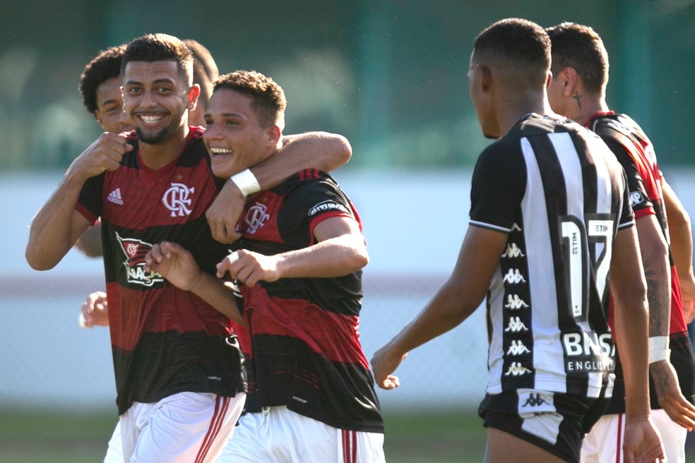 Thiaguinho é um dos destaques do Flamengo sub-20 — Foto: Gilvan de Souza / Flamengo