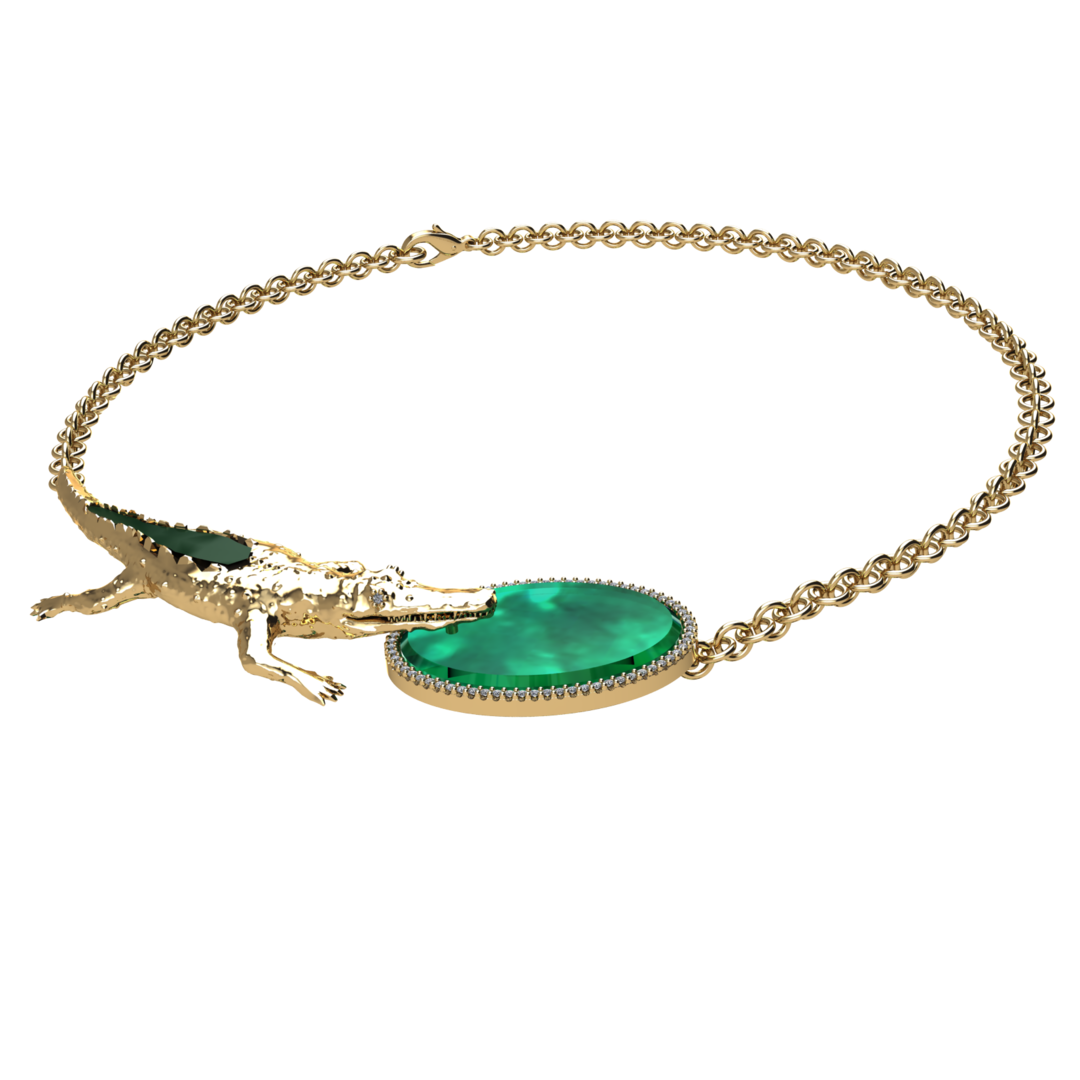 Coleção Pantanal: MADAM joias une design exclusivo com animais típicos do MS 