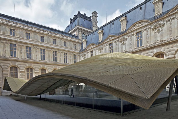 Obras oriundas de outras obras  (Foto: Musee du Louvre / Philippe Ruault )