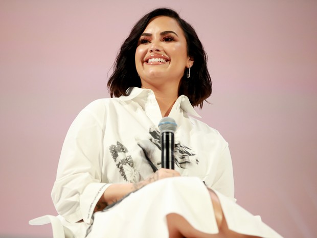 Cantora Demi Lovato, confirmada no SXSW de 2021 (Foto: Rich Fury/Getty Images for Teen Vogue)