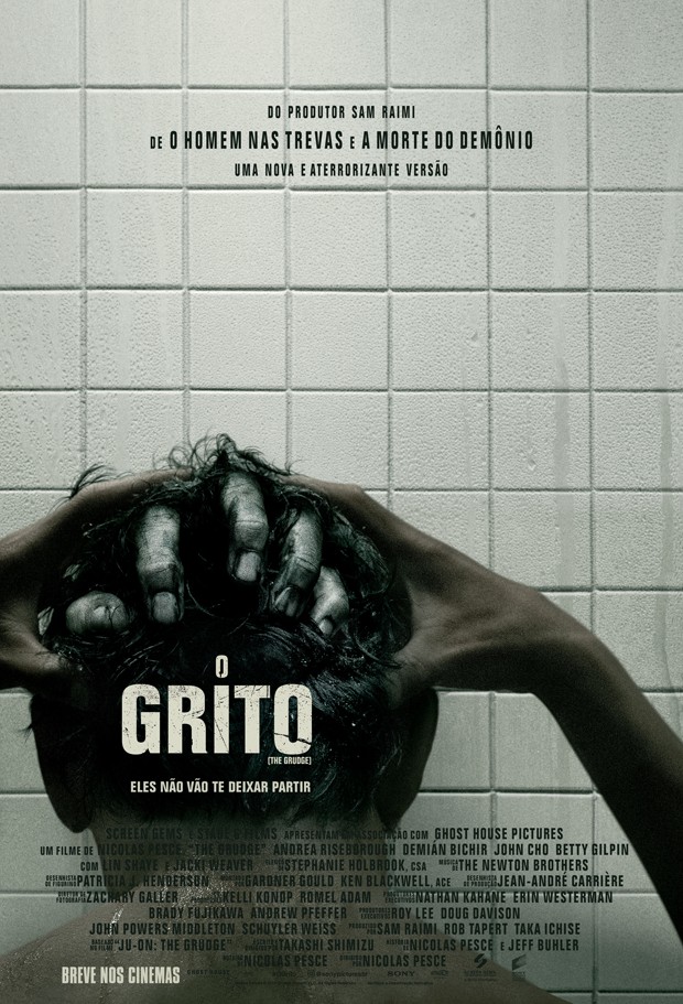 O pôster do remake de O Grito (Foto: Divulgação/Sony Pictures)