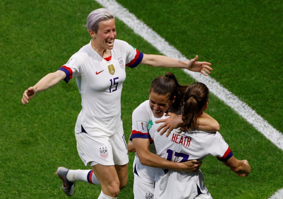 As Piores Faltas Do Futebol Do Mundo Eua Dominam Estatisticas Da Copa Do Mundo Feminina Apos Fase De