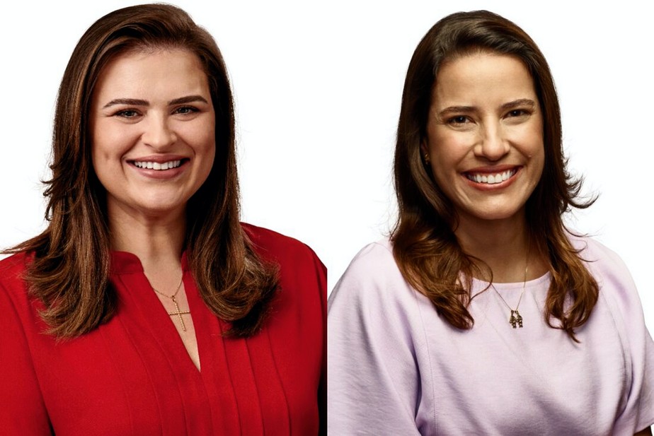 As candidatas ao governo de Pernambuco Marília Arraes (Solidariedade) e Raquel Lyra (PSDB)