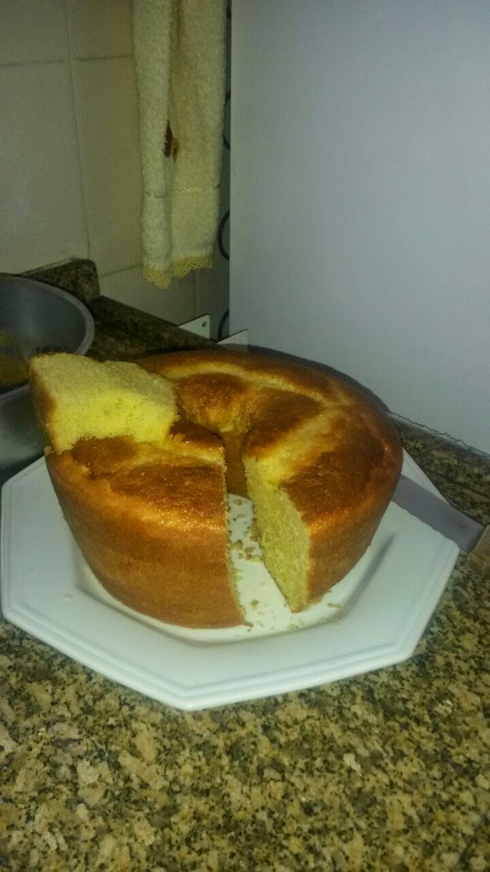 Bolo De Laranja Com Casca E Tudo Receitas Gshow Gshow