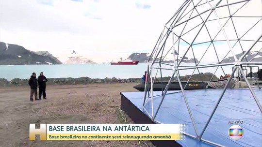 Brasil inaugura nova base científica na Antártica nesta terça-feira