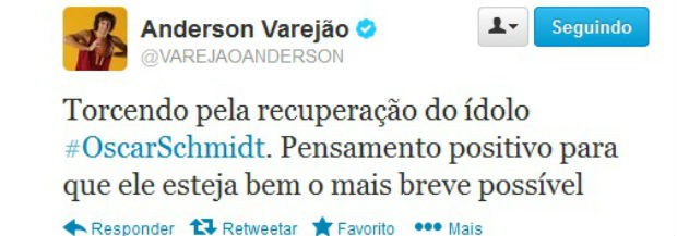 Atletas usam internet para manifestar apoio ao drama de Oscar Schimdt