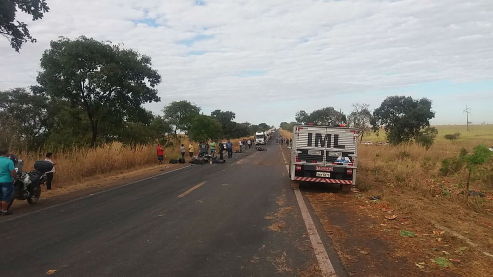 acidente - Casal sousense morrem em grave acidente no estado do Tocantins