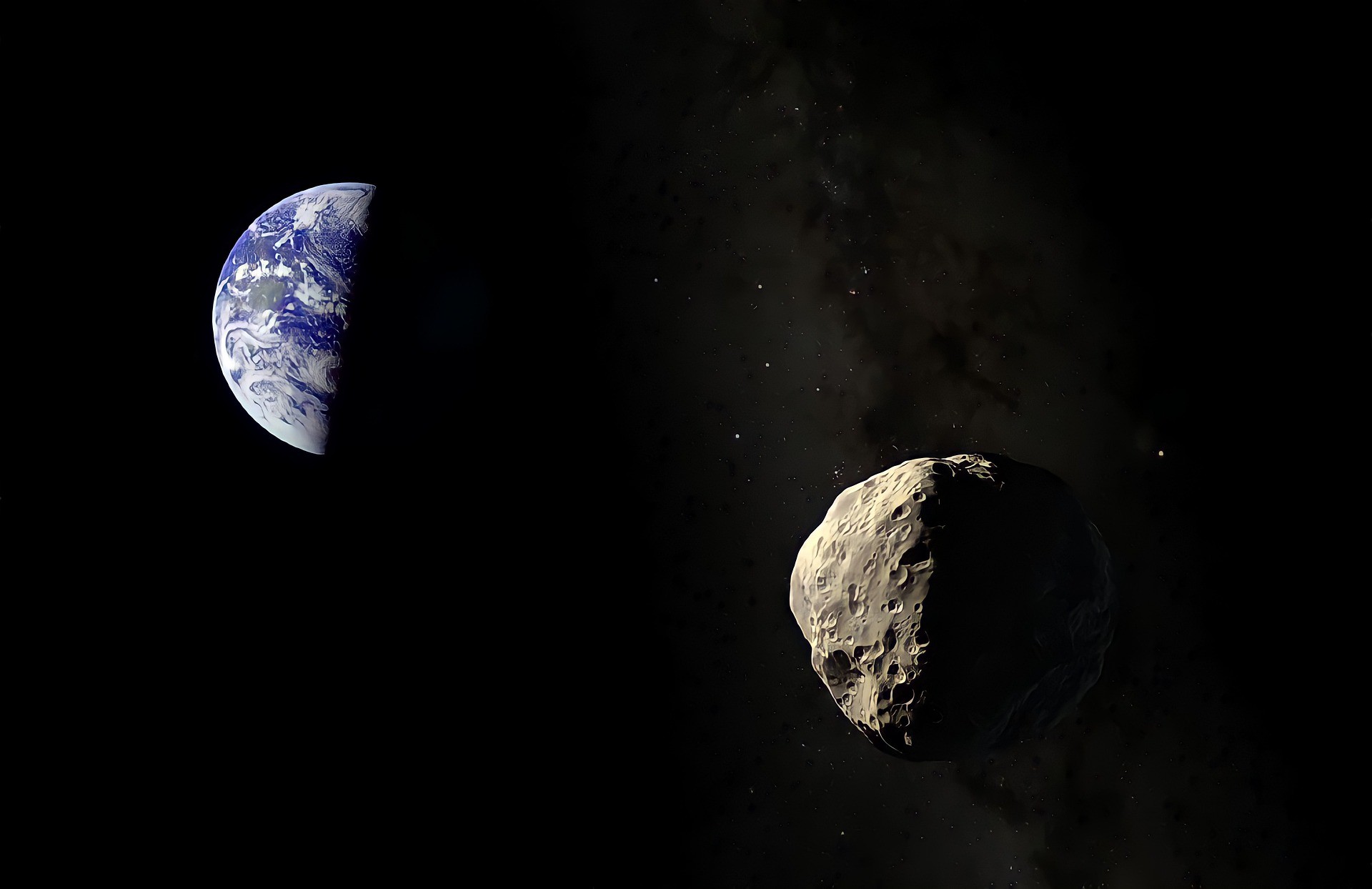 Asteroide “potencialmente perigoso” passará diante da Terra em 21 de março (Foto: urikyo33/Pixabay)