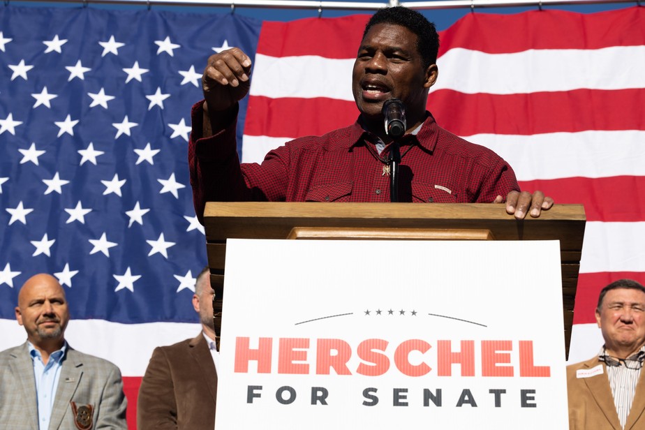 Herschel Walker: candidato conservador ao Senado pela Geórgia, republicano é apoiado por Donald Trump