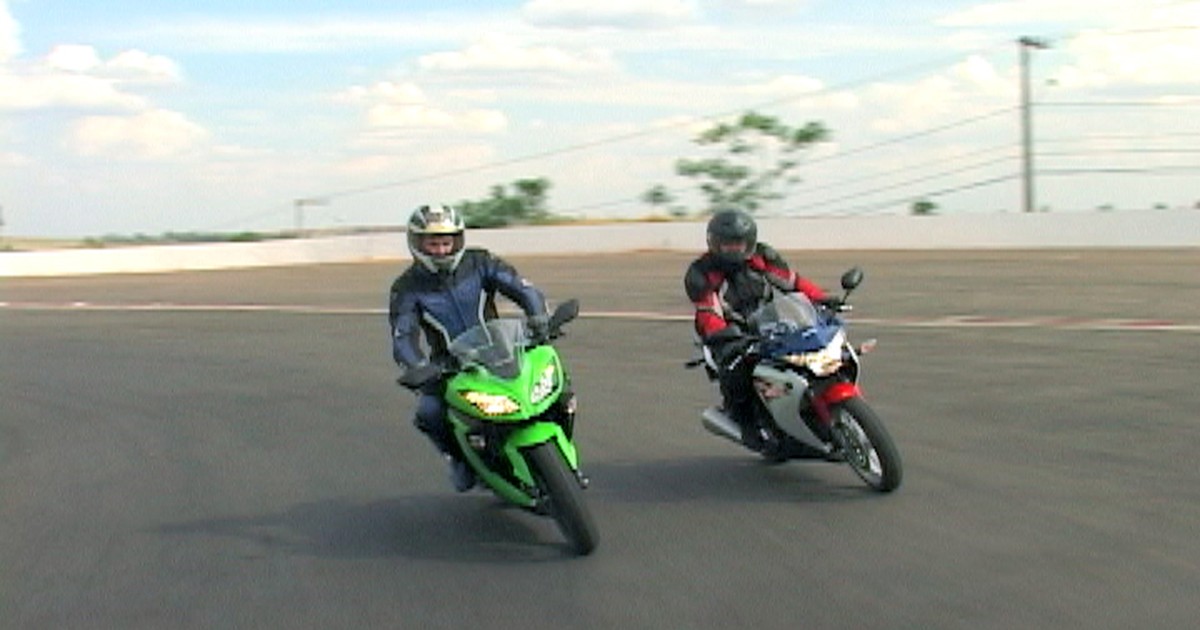 G1 - Yamaha YZF-R3 será rival da Kawasaki Ninja 300 no Brasil ...