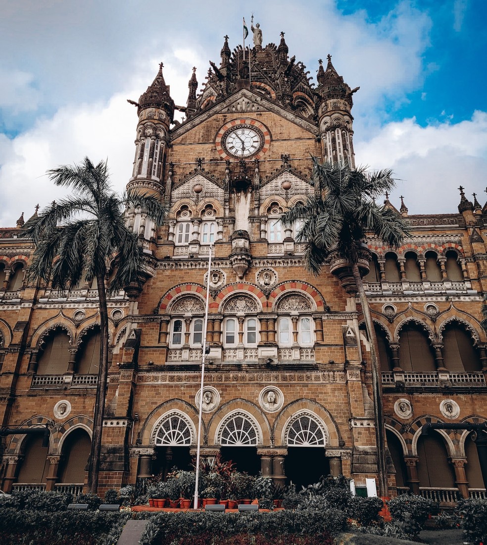 A estação de trem indiana demorou 10 anos para ser completa — Foto: Pexels / Deepak Bhandari / Creative Commons